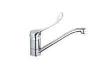 Смеситель для умывальника и мойки из Латуни ø40 РМС РМС-Л1-004Ш-25(R8)