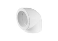 Угольник Дн 20х90гр (400/100) VALFEX ПП бел