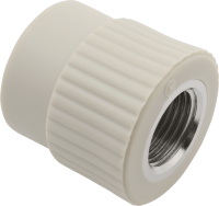 FV-пласт PPR Переходник с металл. резьбой внутренней 25x3/4" (40/10)