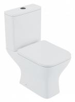 Унитаз-компакт безободковый с сиденьем дюропласт Iddis Torr TORRDSEi24