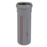 Труба Ostendorf канализационная HTEM 110х2,7х0,500 мм для внутренней канализации ПП (РФ)