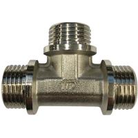 Тройник 1/2" нар/нар/нар, Kalde (3811-tmo-0b0000)