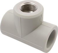 FV-пласт PPR Тройник с металл. резьбой внутренней 25x1/2" (40/10)