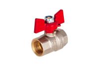 Кран шаровый 1 " В/В Бабочка Kalde (3391-bfp-100010) (25)