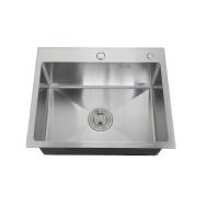 Кухонная мойка PMC + корзина раздвижная + дозатор врезной MR-6050