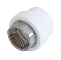 Муфта комб. шестигр. ВР Дн 75х2 1/2 Kalde ПП (серый)