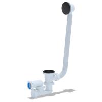 Сифон для ванны Cersanit PRIME BLACK универсальный клик-клак 64287