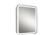 Зеркало-шкаф Silver Mirrors Фиджи Flip 70 ИК (700х800, бесконтактный сенсор)