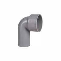 Отвод Ostendorf сифонный ПП 50/40о для внутренней канализации HTSW,Ger (РФ)