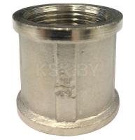 Муфта 3/4" вн/вн, Kalde (3811-muf-0c0000)