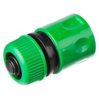 Соединитель быстросъёмный для шланга с автостопом 1/2", РОСТОК RС-12