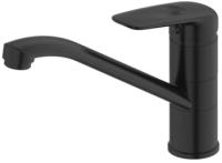 Смеситель IDDIS Male MALBL00i05 для кухонной мойки, черный