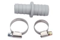 Соединитель MasterProf 19/22 в комплекте с хомутами для сливных шлангов ИС.131469