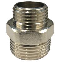 Ниппель переходной 3/4" - 1/2" нар/нар, Kalde (3811-rdn-0c0b00)