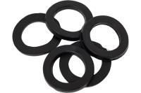 Прокладка ЦС 3/4" черная, 10 шт. инд. упаковка СК600564