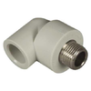 Угольник комб. НР Дн 25х3/4 (75/15) VALFEX ПП сер, 90°
