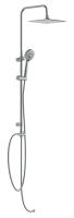Душевая система 5 режимов шланг 150 PVC Cersanit Neno 63477