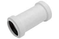 Муфта Ostendorf двойная (соединительная) канализационный ПП 40 для внутренней канализации HTMM,Ger, белый (РФ)