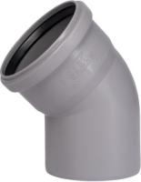 Колено Ostendorf канализационное ПП 110/45о для внутренней канализации НТВ (РФ)