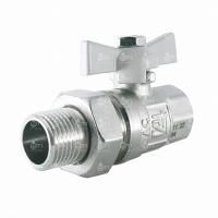 Кран шаровый STI нак.г.15 баб. (неполнопрох)