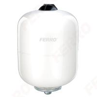 Бак для солнечного отопления, подвесной, 8 литров, ввод Ду20 Ferro SO8W