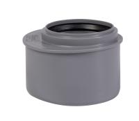 Редукция Ostendorf канализационная ПП 50/40 короткая для внутренней канализации HTRК Ger (РФ)