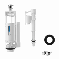 Арматура смывная Iddis Optima Home F012400-01K