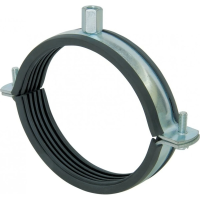 Хомут с рез. проклад. 1/2 М8 (20-25) ± 2 мм