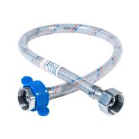 Подводка гибкая ЦС НЕЙЛОН для воды ГхГ 1/2 L-70, ГП002058