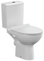 Унитаз напольный Cersanit Nature Clean On 011 3/5 DPL EO Slim