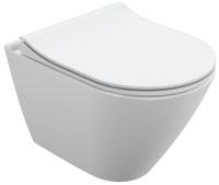 Унитаз подвесной Cersanit City Smart Clean On DPL EO Slim LP