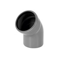 Колено ARMAKAN PVC канализационное ПП 40/67о (Польша)