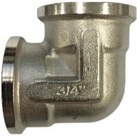 Угольник 3/4" вн/вн, Kalde (3811-efo-0c0000)