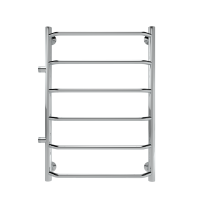Полотенцесушитель Indigo Roof б/п (н.р.1") 80/50 м/о 50 бок.подкл. (к-2, Полиров.) LRSW80-50-б/п-50