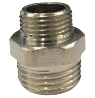 Ниппель переходной 1/2" - 3/8" нар/нар, Kalde (3811-rdn-0b0d00)