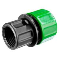 Зажим цанговый с ВР 1/2" х 1/2", РОСТОК CI-12