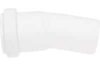 Колено Ostendorf канализационное ПП 40/15о для внутренней канализации НТВ Ger, белый (РФ)