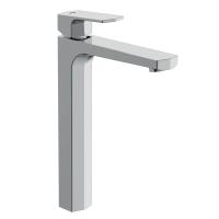 Смеситель Cersanit Wisla 63059 для раковины, с донным клапаном клик-клак, хром