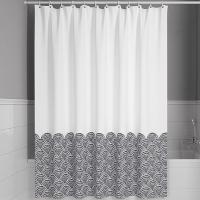 Штора для ванной комнаты 200x180 см серый IDDIS Base BW01P18i11