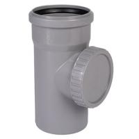 Ревизия Ostendorf канализационная ПП 110 для внутренней канализации внутренней канализации HTRE (РФ)