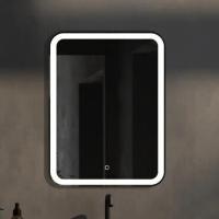 Зеркало Silver Mirror Malta-Lite 600х800 (открытая LED-подсветка, сенсорный выкл.)