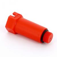 FV-пласт PPR Пробка напорная - красная 1/2" (120/10)