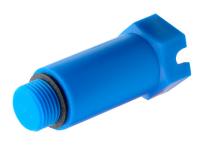 FV-пласт PPR Пробка напорная - синяя 1/2" (120/10)