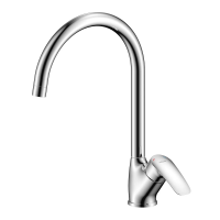 Смеситель для кухни Milardo Rora, глянцевый хром RORSB0JM05