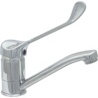 Смеситель для кухни Центр сантехники ЦС-СМ 27/1г D35 М44, хром СТ300705