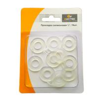 Прокладка силикон. 1/2" (упаковка 10шт.) в блистере Симтек ТТ000005924