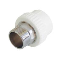 Муфта комб. шестигр. НР Дн 75х2 1/2 Kalde ПП (серый)