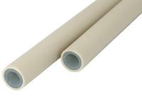 Труба арм. ALUMINIUM Дн 32х5,4 Ру 25 SDR6 PN25 (сред.слой) SuperPipe Kalde ПП (серый)