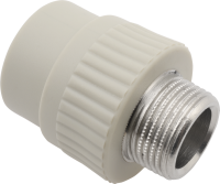 FV-пласт PPR Переходник с металл. резьбой наружной 25x3/4" (60/10)