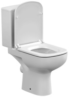 Компакт: COLOUR CLEAN ON 011 3/5 с кр. дюроп., lifting, easy-off, белый, Сорт1